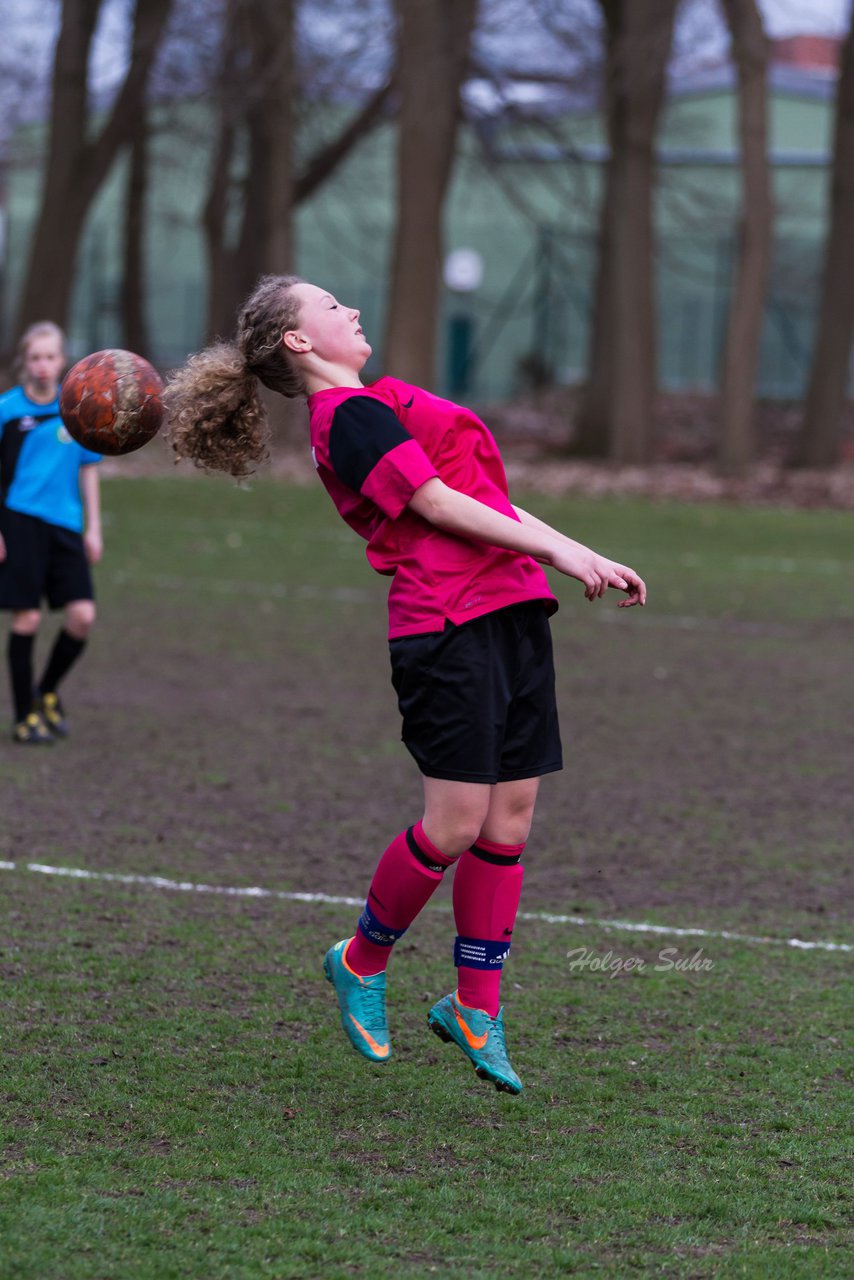 Bild 136 - C-Juniorinnen MTSV Olympia Neumnster - SV Wahlstedt : Ergebnis: 7:4